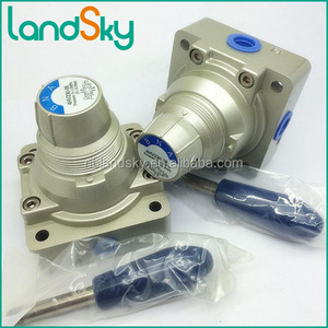 Sofisticada tecnología LandSky <span class=keywords><strong>4HV210</strong></span> 3way válvula de palanca Manual de aire de aleación De Aluminio <span class=keywords><strong>08</strong></span> - Product Image 5
