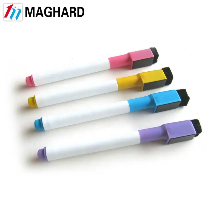 Pen Markers Dry Erase Multi-color Magnetic White Board Marker Pen