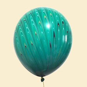 Partito <span class=keywords><strong>Palloncini</strong></span> Decorativi Modello di Colore 18 pollice Messico Lattice Pavone Palloncino - Product Image 2
