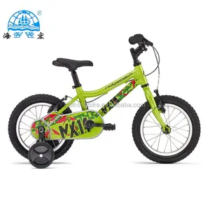 轻便儿童自行车与四轮自行车/新框架设计儿童自行车与载体/12 英寸婴儿自行车与卡通图像