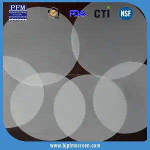 Monofilamento de poliéster de malla de filtro de nylon