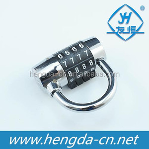 Yh1205 5 lettres mots <span class=keywords><strong>code</strong></span> combinaison sécurité <span class=keywords><strong>cadenas</strong></span> / Luggare serrure - Product Image 2