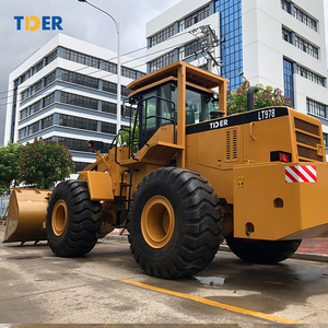 Cargador Frontal Front End <span class=keywords><strong>Loader</strong></span> 7 Ton Wheel <span class=keywords><strong>Loader</strong></span> Besar ZT978 untuk Dijual - Product Image 4