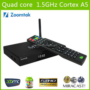 Oem Zoomtak M5 precio facroty smart tv caja H.265 <span class=keywords><strong>kodi</strong></span> <span class=keywords><strong>14</strong></span>.2 quad core android tv box 4 k - Product Image 5