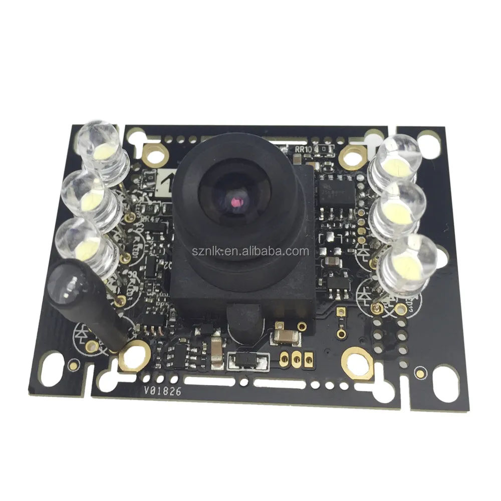 1/3inch CMOS 1.3MP 720P Starlight WDR IMX224 Sensor AHD CCTV Board Camera