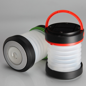 SB-6038 Ngoài Trời Kính Thiên Văn Năng Lượng Mặt Trời Tự Sạc USB Đèn <span class=keywords><strong>LED</strong></span> Nhấp Nháy - Product Image 3