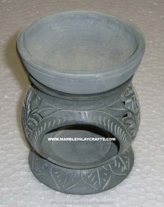 Gray Oil Burner - Product Image 1