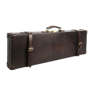 <strong>HIBO</strong> Custom Tactical Hunting Genuine Leather <strong>Gun</strong> <strong>case</strong>