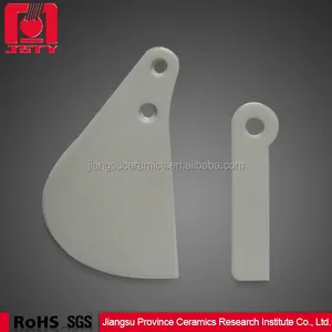 Putty Knife White Zirconia Scraper Set Ceramic Blade For Textile Machinery