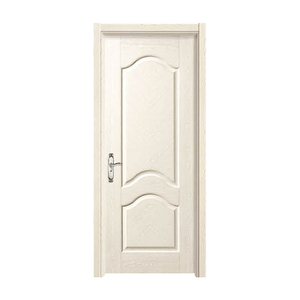 Puerta Batiente de Madera de Diseño Moderno para Cocina, Dormitorio, Hotel o Villa, Interior Sencillo con Cerradura, Modelo en Oferta, <span class=keywords><strong>Entrada</strong></span> de Cocina - Product Image 2