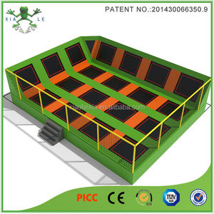 Durable de alta calidad grande indoor trampoline Park - Product Image 1