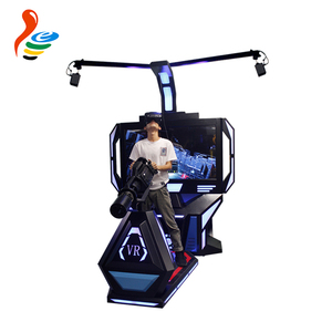 9d ripresa del gioco simulatore di realtà virtuale htc vive pistola Gatling fighting game macchina - Product Image 4