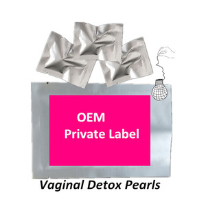 Caliente marca de limpieza vaginal desintoxicación perlas vaginal a base de hierbas tampones Punto Limpio para la Mujer - Product Image 2