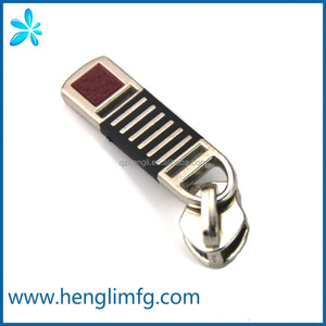Baja <span class=keywords><strong>precio</strong></span> de aleación de zinc metal cabeza zip cursor de la cremallera de alta resistencia - Product Image 1