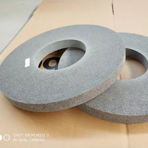 Light deburring and polishing nonwoven convolute abrasive wheel LD 8S FIN 10X1X5 Bear tex 1000S Long durability