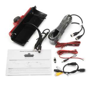 Araba fren lambası geri görüş kamerası için GMC Express Chevy Savana kargo VAN LED ışık park ters kamera 1000TV hattı - Product Image 6