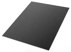 Placa de Fibra de Carbono de Alta Rigidez 1000x1000mm, Producto Ligero de Fibra de Carbono para Construcción - Product Image 3