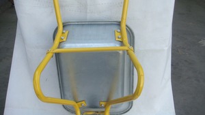 एकल पहिया 5CBF निर्माण ट्रॉली पहिया बैरो - Product Image 4