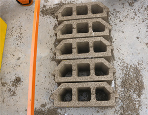 HOT BÁN QTJ4-25 aircrete máy khối hoàn toàn tự động gạch lát sân vườn máy làm - Product Image 5