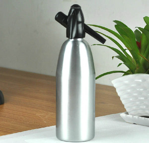 <span class=keywords><strong>Siphon</strong></span> à soda en aluminium 1 litre Or <span class=keywords><strong>Eau</strong></span> <span class=keywords><strong>gazeuse</strong></span> italienne - Product Image 2