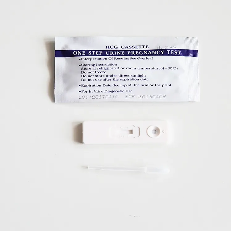 Kit de prueba de embarazo HCG, alta calidad y bajo precio