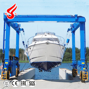 بناء السفن والقوارب ذراع رفع لرافعة جسريّة 250 طن رافعة - Product Image 4