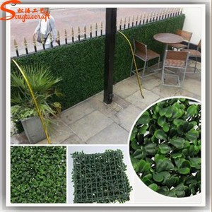 Clôture en plastique de haute qualité, 50 m, fausses plantes évidés en bois de boxer artificiel pour la décoration de la tour et du jardin - Product Image 5