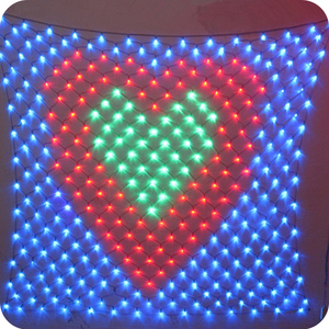 Lumières LED étanches pour plafond, décoration de Noël en extérieur, filet lumineux pour autres festivals, lumières de mariage <span class=keywords><strong>RGB</strong></span>, tension 220V - Product Image 6