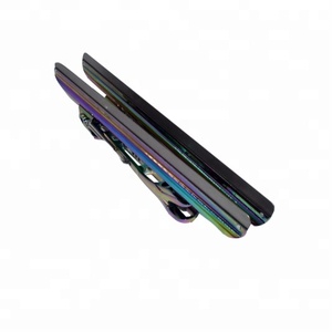 Lame <span class=keywords><strong>de</strong></span> patins à <span class=keywords><strong>glace</strong></span> professionnels, 1 pièce, <span class=keywords><strong>vitesse</strong></span> <span class=keywords><strong>de</strong></span> délocation en ligne, couleur éblouissante - Product Image 4