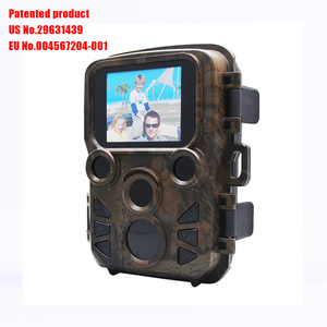 Imio — caméra Mini 4K 20mp 2 pouces, TFT LCD, temps de déclenchement 0.2s, caméra de jeu de chasse, faune, étanche - Product Image 6