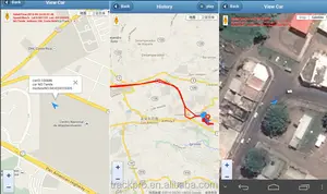 GPS 추적 시스템 소프트웨어 플랫폼 코반, protrack, teltonika fm100 GT02 GT02A GT06N TR02