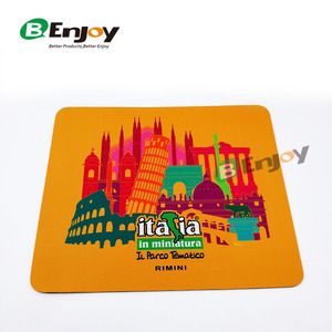 Unique Sublimation <strong>Rubber</strong> <strong>Mousepad</strong> With Customized Logo <strong>Print</strong> - Product Image 4