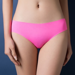 Delle signore del commercio all'ingrosso senza soluzione di continuità biancheria intima mutandine di raso donna - Product Image 6