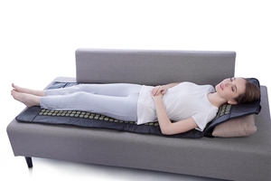 24 ''x 70'' UTK Full Body Far <span class=keywords><strong>Infrared</strong></span> Aquecimento Colchão Natural Jade Healing <span class=keywords><strong>Pad</strong></span> para alívio das dores