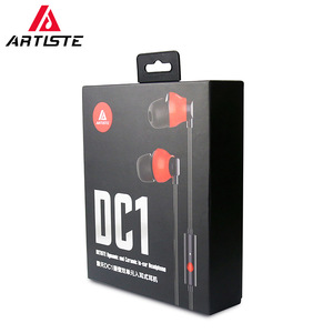 El más nuevo diseño <span class=keywords><strong>de</strong></span> alta calidad en <span class=keywords><strong>la</strong></span> oreja los auriculares y auriculares con 13mm dinámico y conductor <span class=keywords><strong>de</strong></span> cerámica - Product Image 6