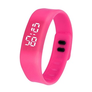 Jam Tangan Gelang Karet Silikon Kustom untuk Acara Seperti Hari Ibu Wisuda Thanksgiving Natal Hari Ayah - Product Image 4