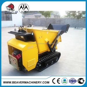 Foigon-Buggy ciment, chariot de décharge motorisé, expédition sur le ciment, Mini chargeur, Briggs et moteur Stratton, en vente en chine - Product Image 4