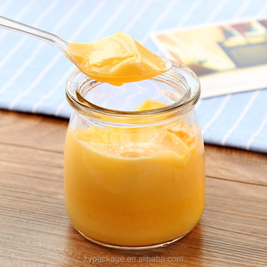 Bình Thủy Tinh 5 OZ Lọ Thủy Tinh Pudding Rỗng 150 Ml Bình Thủy Tinh Đựng Sữa/Sữa Chua Có Nắp Nhựa 100ML 150 ML <span class=keywords><strong>200ML</strong></span> - Product Image 6