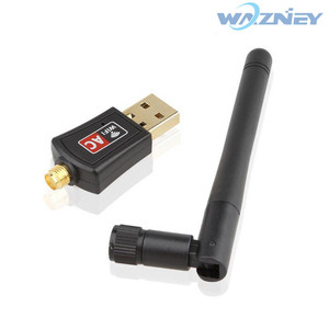 600Mbps double bande 2.4/5.8Ghz sans fil Lan <span class=keywords><strong>USB</strong></span> <span class=keywords><strong>WiFi</strong></span> adaptateur <span class=keywords><strong>802</strong></span>.<span class=keywords><strong>11AC</strong></span> avec antenne 2DB <span class=keywords><strong>11AC</strong></span> 600M <span class=keywords><strong>USB</strong></span> réseau sans fil carte Lan