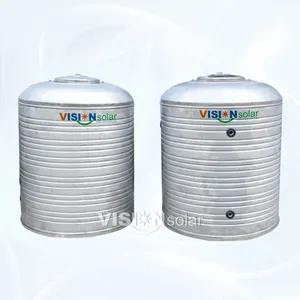 Insulated Stainless Steel Solar Hot Water Tank 1000L