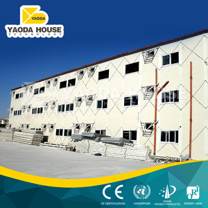 Bajo costo prefabricada <span class=keywords><strong>apartamentos</strong></span> de construcción de sistemas prefabricada de construcción del hotel - Product Image 2