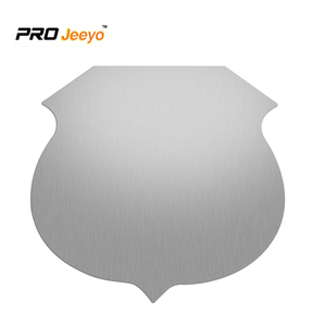 12x12 "Custom A Forma di 24 Ore di <span class=keywords><strong>Video</strong></span> di Sorveglianza di Sicurezza Domestica Yard Allarme Esterno di Sicurezza di Avvertimento Segno di Alluminio - Product Image 4