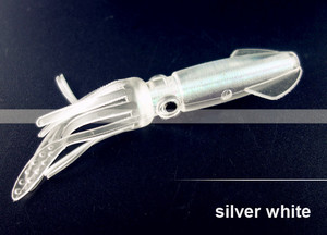 Castfun Octopus Squid gonne esca morbida luminosa 10cm 8g <span class=keywords><strong>esche</strong></span> da pesca in gomma morbida - Product Image 4
