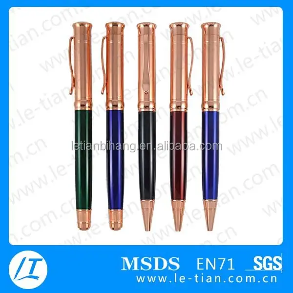 أحدث قلم الحبر المعادن mp-270 2015 الهدايا الترويجية