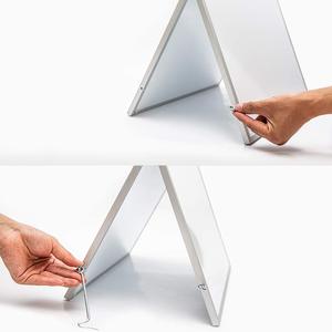 OT ALE Cstomustomizado agagnetic ry rrase esesktop Folredonda hiteboard - Product Image 2