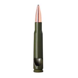 Previously Fired Military Machine Gun 50 Caliber Homemade Bullet Bottle Opener