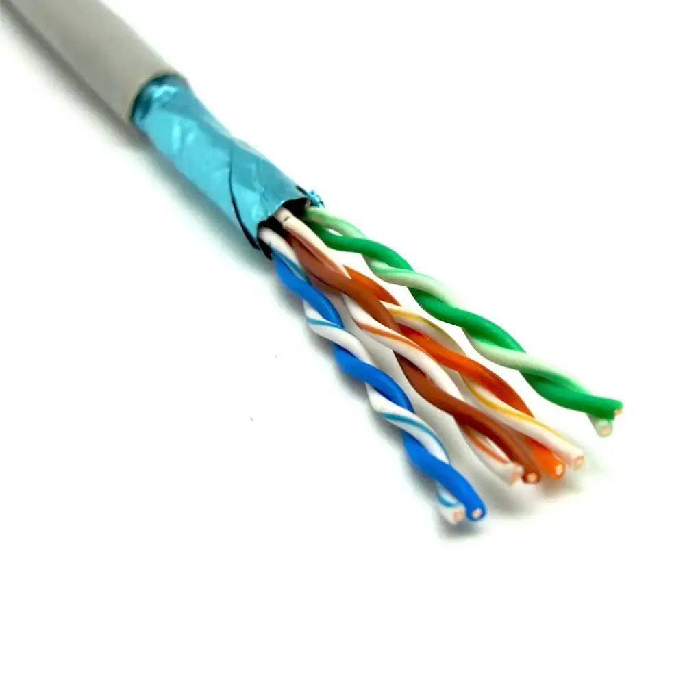 4p Utp/stp/ftp/sftp Cat5 Cat5e Wasserdichtes Netzwerk kabel für den Außenbereich cat 5e Lan-Kabel