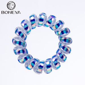 ที่คาดผม,ที่คาดผมพลาสติกที่มัดผมสไตล์แอฟริกัน - Product Image 3