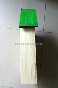 Kleines hölzernes Insekten hotel Umwelt freundlicher Bienen-und Schmetterlings haus träger für Haustiere und Kleintiere - Product Image 3