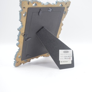 Khung ảnh polyresin cổ điển vàng ánh sáng màu xanh đậm màu xanh lá cây cho món quà một khung ảnh nhựa tinh tế tăng cường trang trí nhà. - Product Image 5